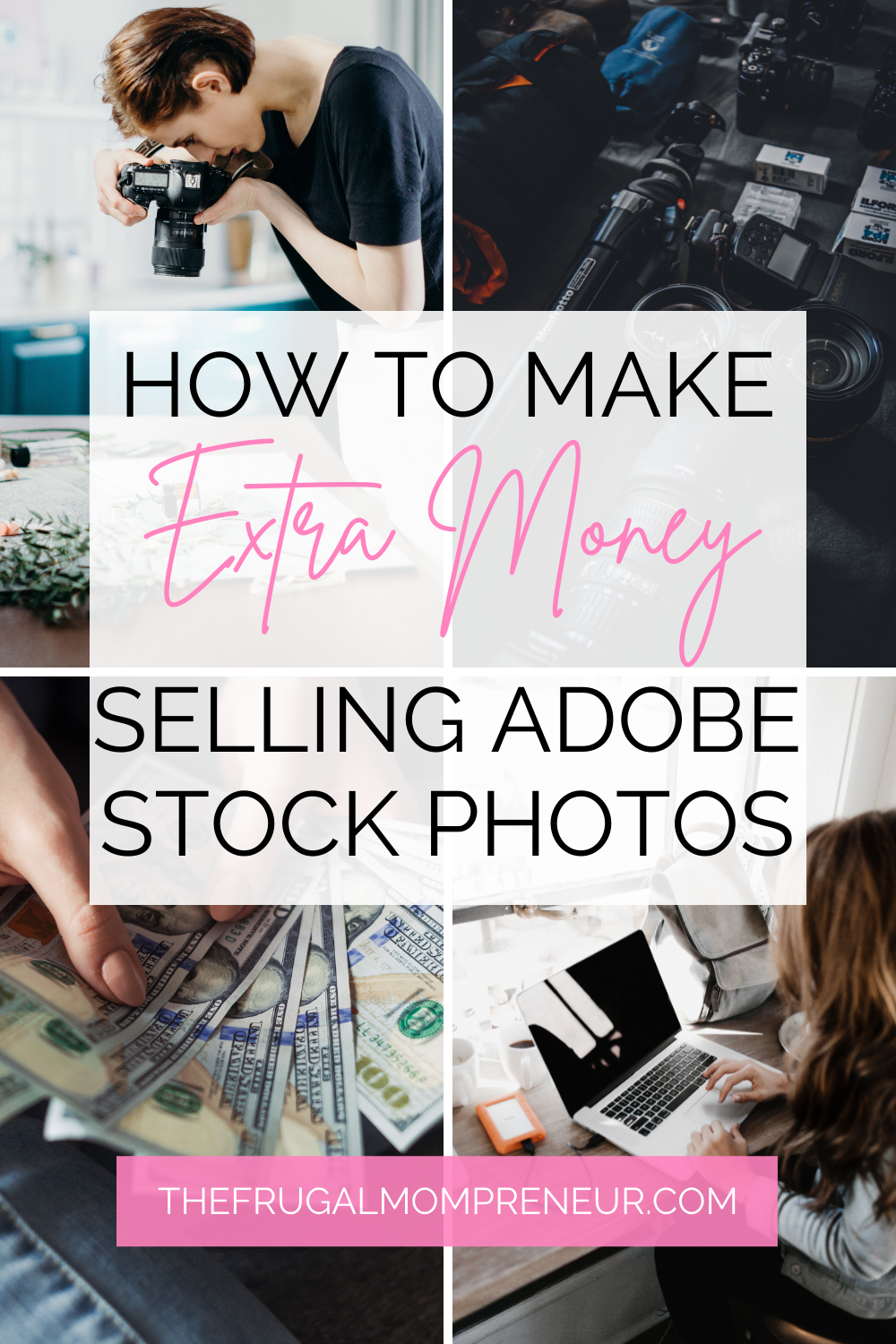 How to make money selling stock photos?