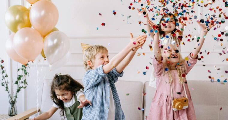 Party Planning on a Dime: How to Host an Affordable Kids’ Birthday Party